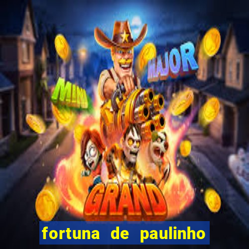 fortuna de paulinho roupa nova